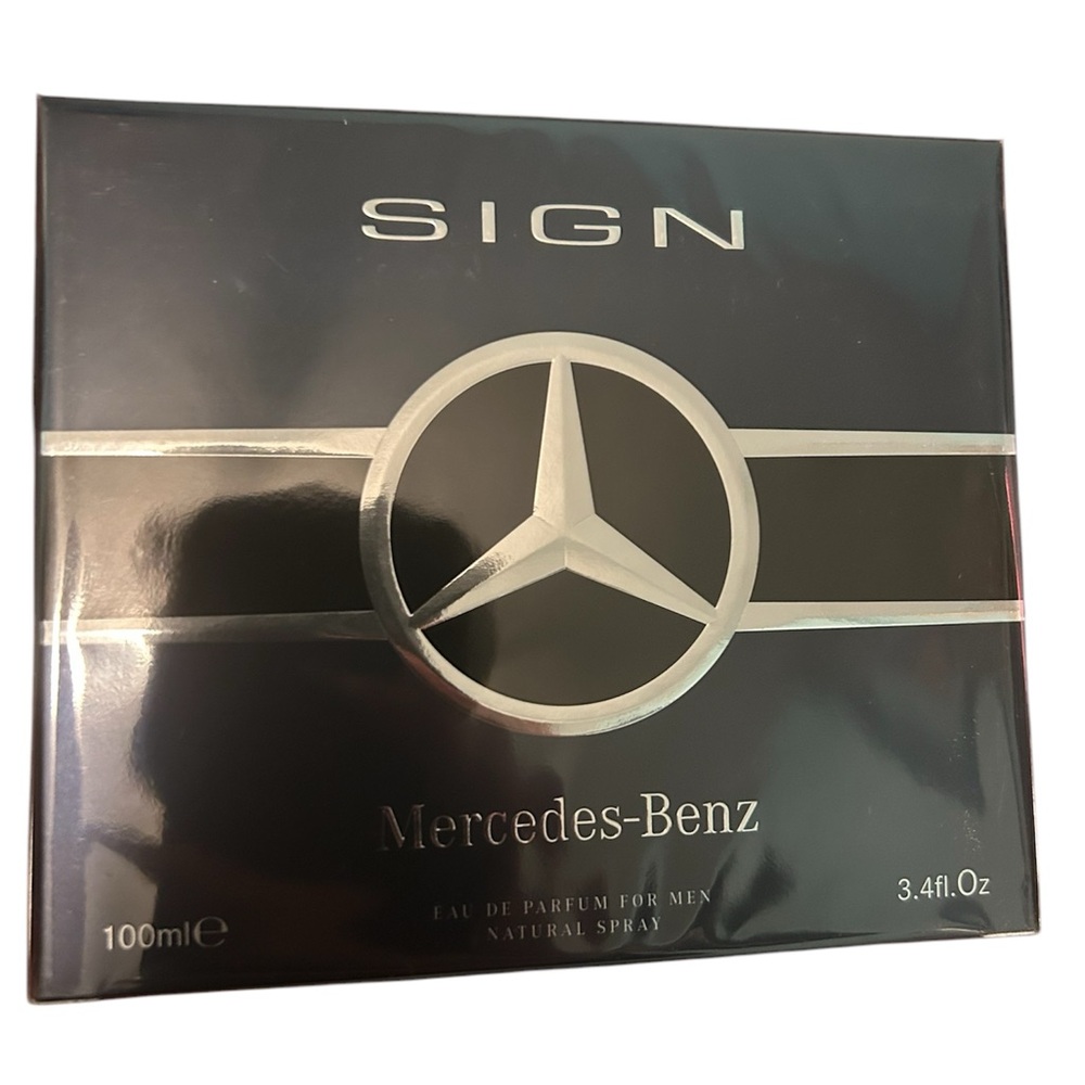 Mercedes Benz Sign Eau de Parfum for Men - Black